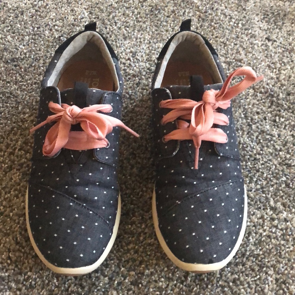 Toms Del Rey tennis shoe